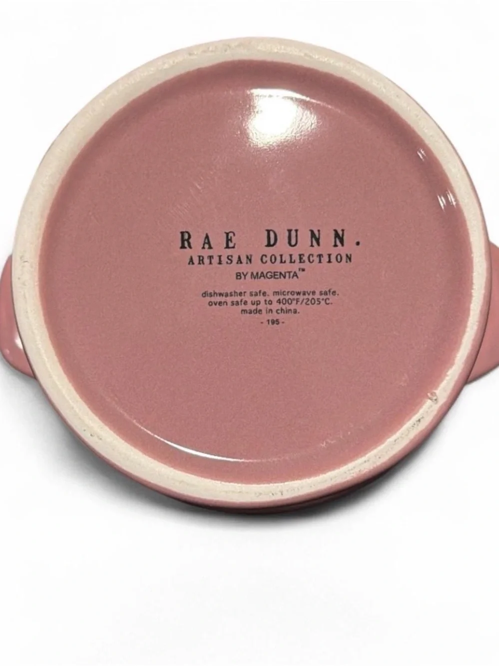 RAE DUNN “Be Mine” Pink Mini Ceramic Bath & Body Jar with Heart Lid